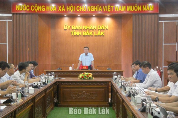 Phó Chủ tịch UBND tỉnh Đào Mỹ yêu cầu tăng tốc giải ngân vốn đầu tư công